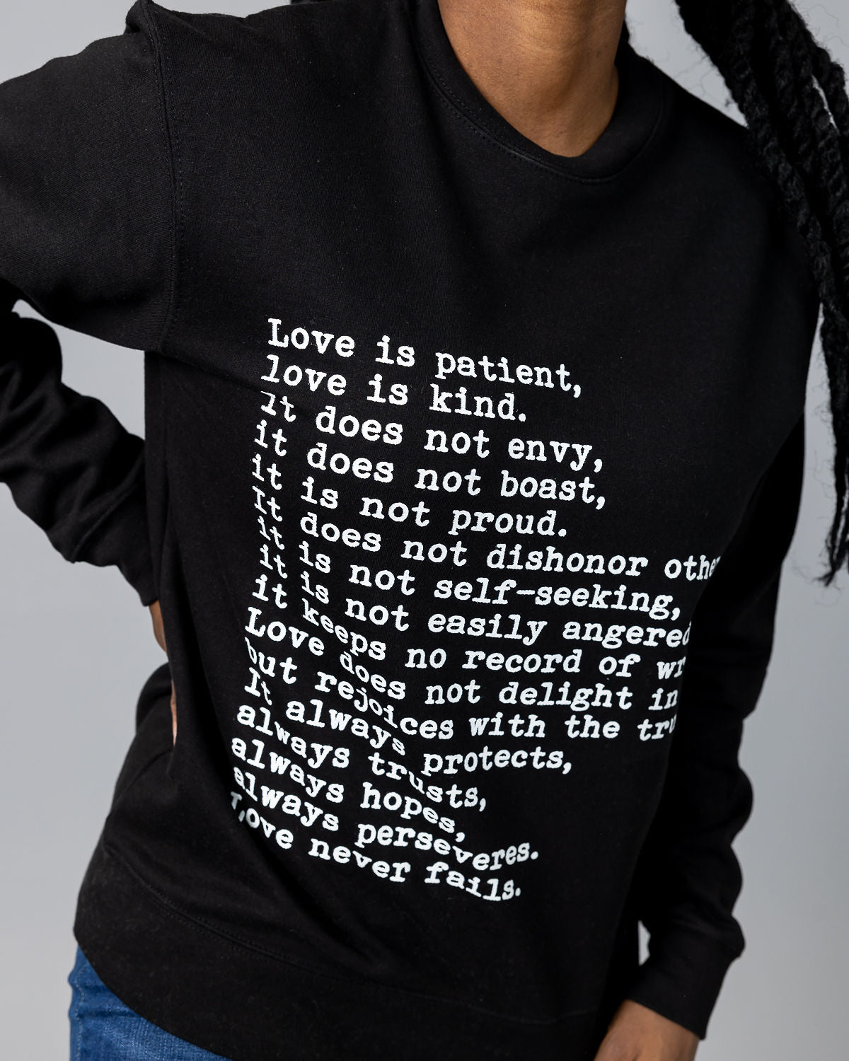 Love is Sweatshirt