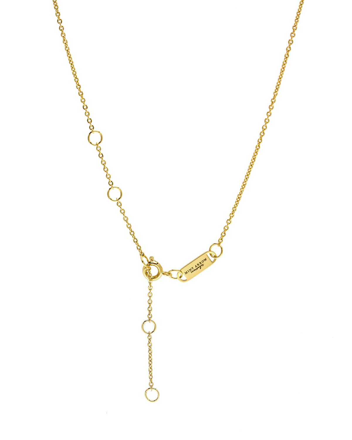 Rainbow Gold Necklace