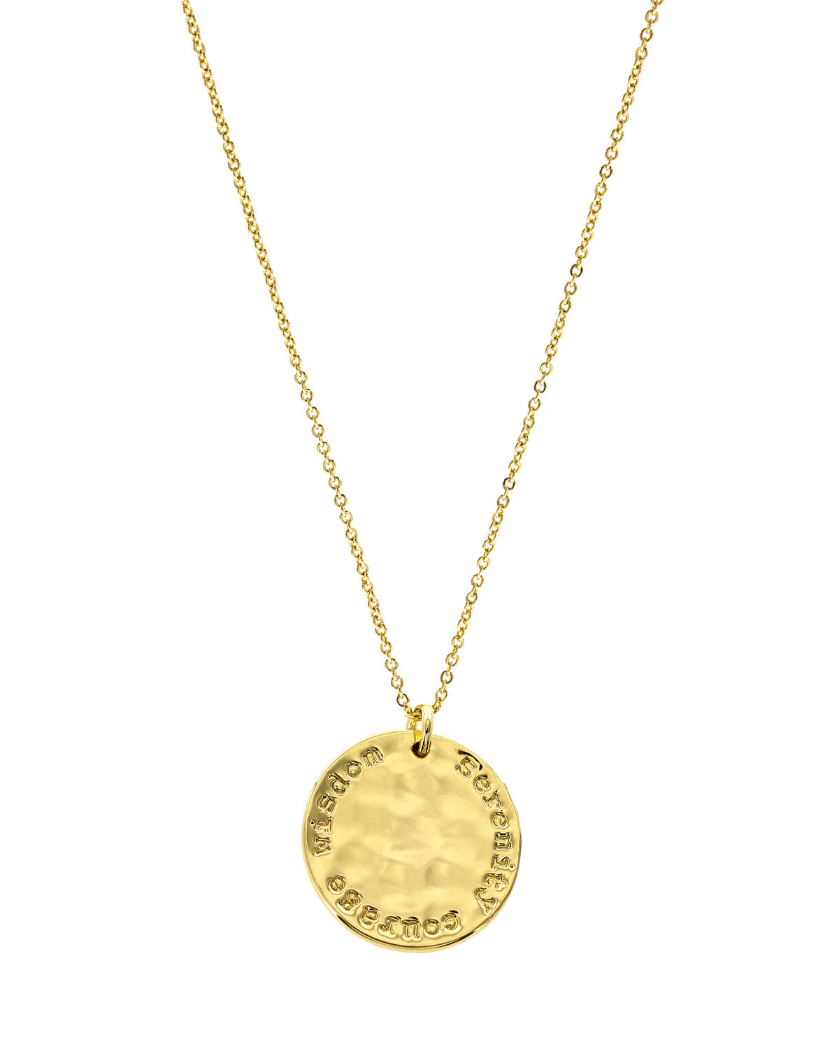 Serenity Gold Necklace – Mint Arrow Shop