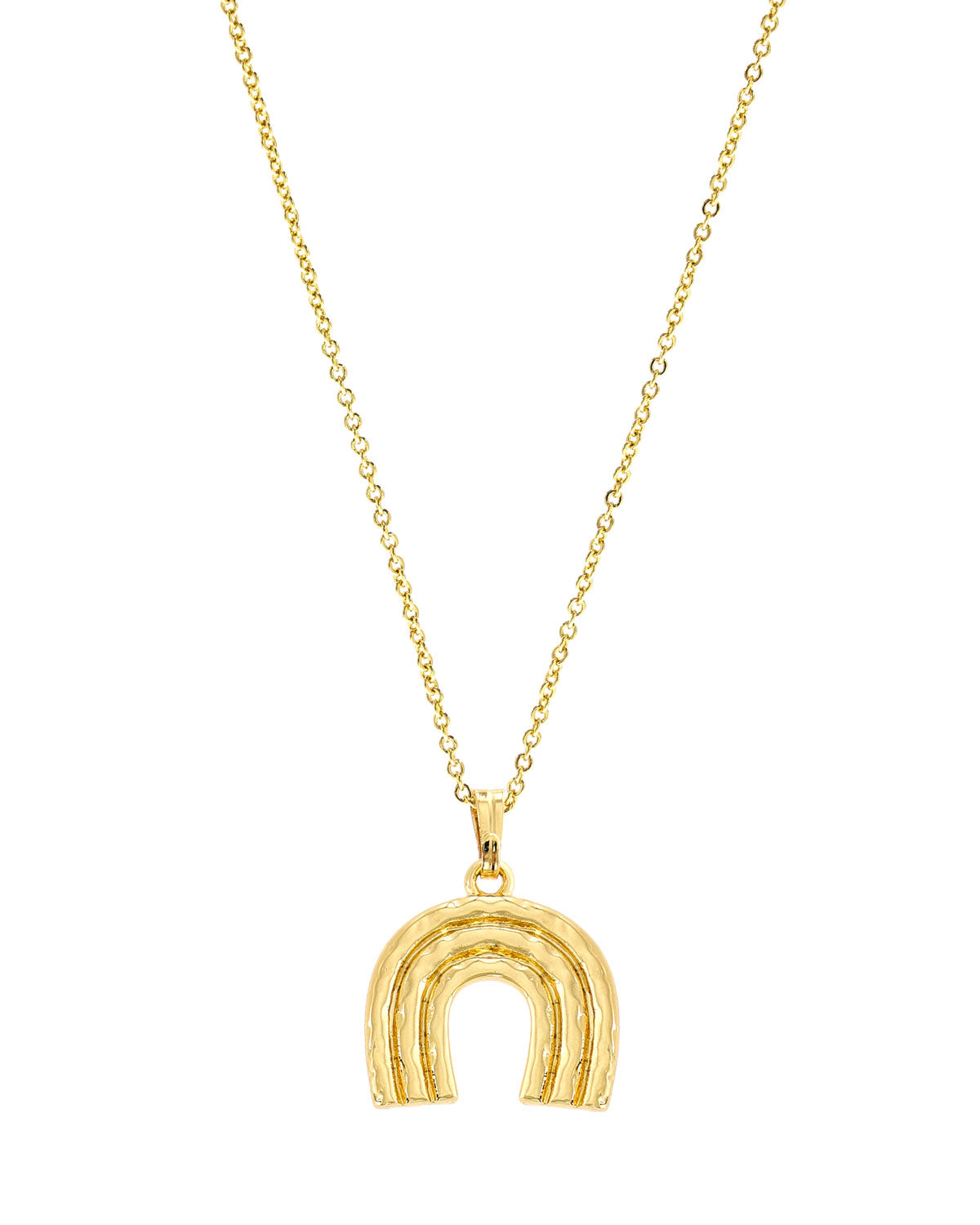 Rainbow Gold Necklace – Mint Arrow Shop