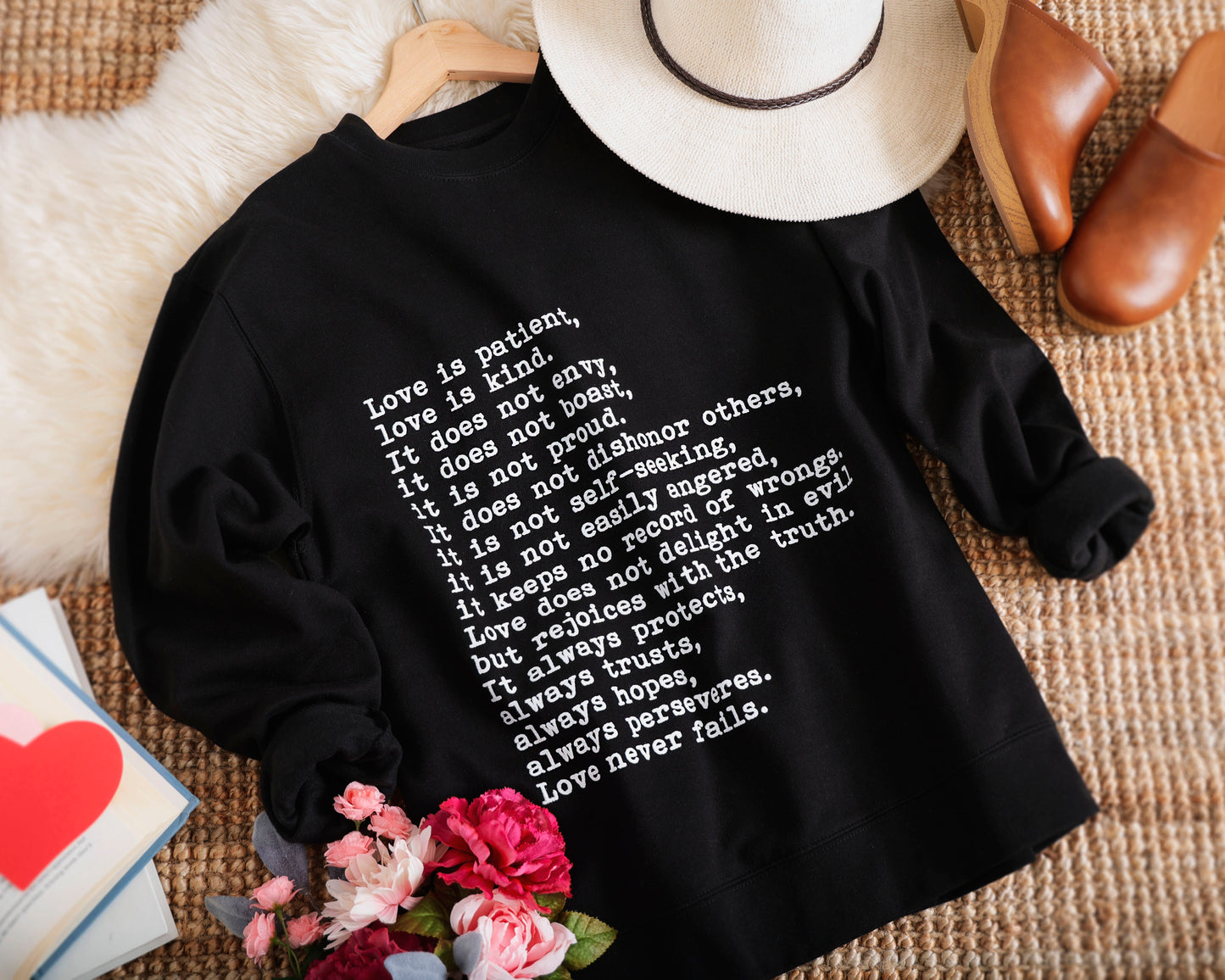 Love is Sweatshirt