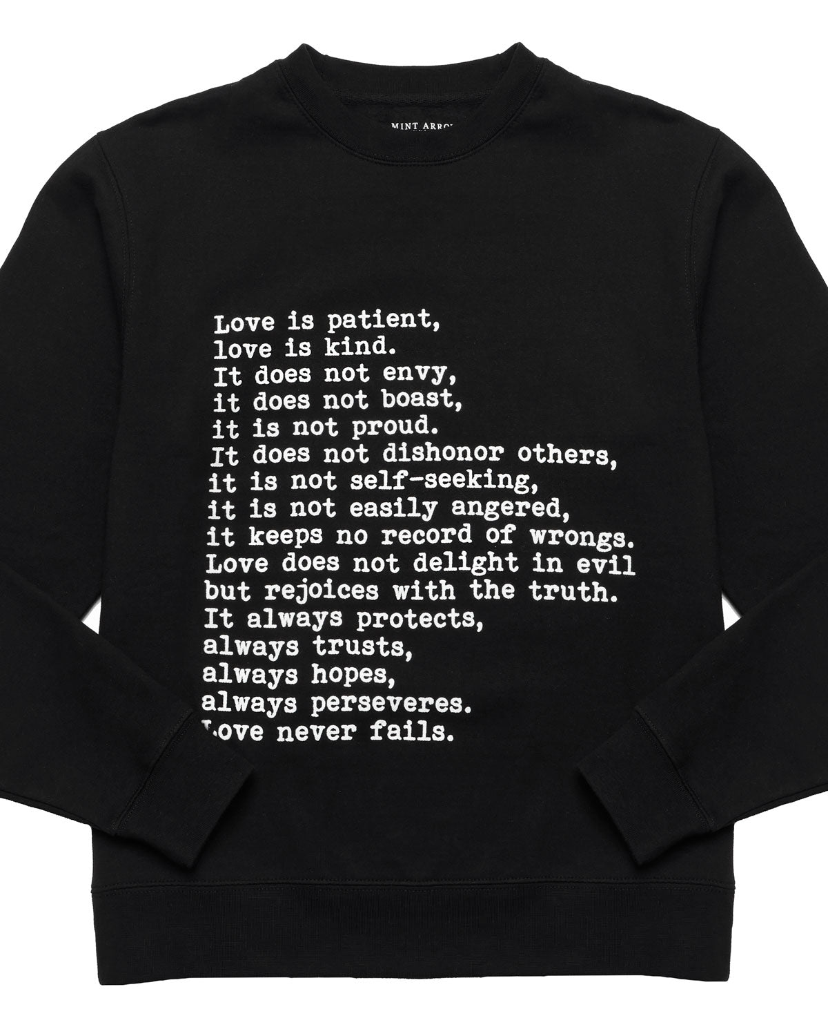 Love is Sweatshirt