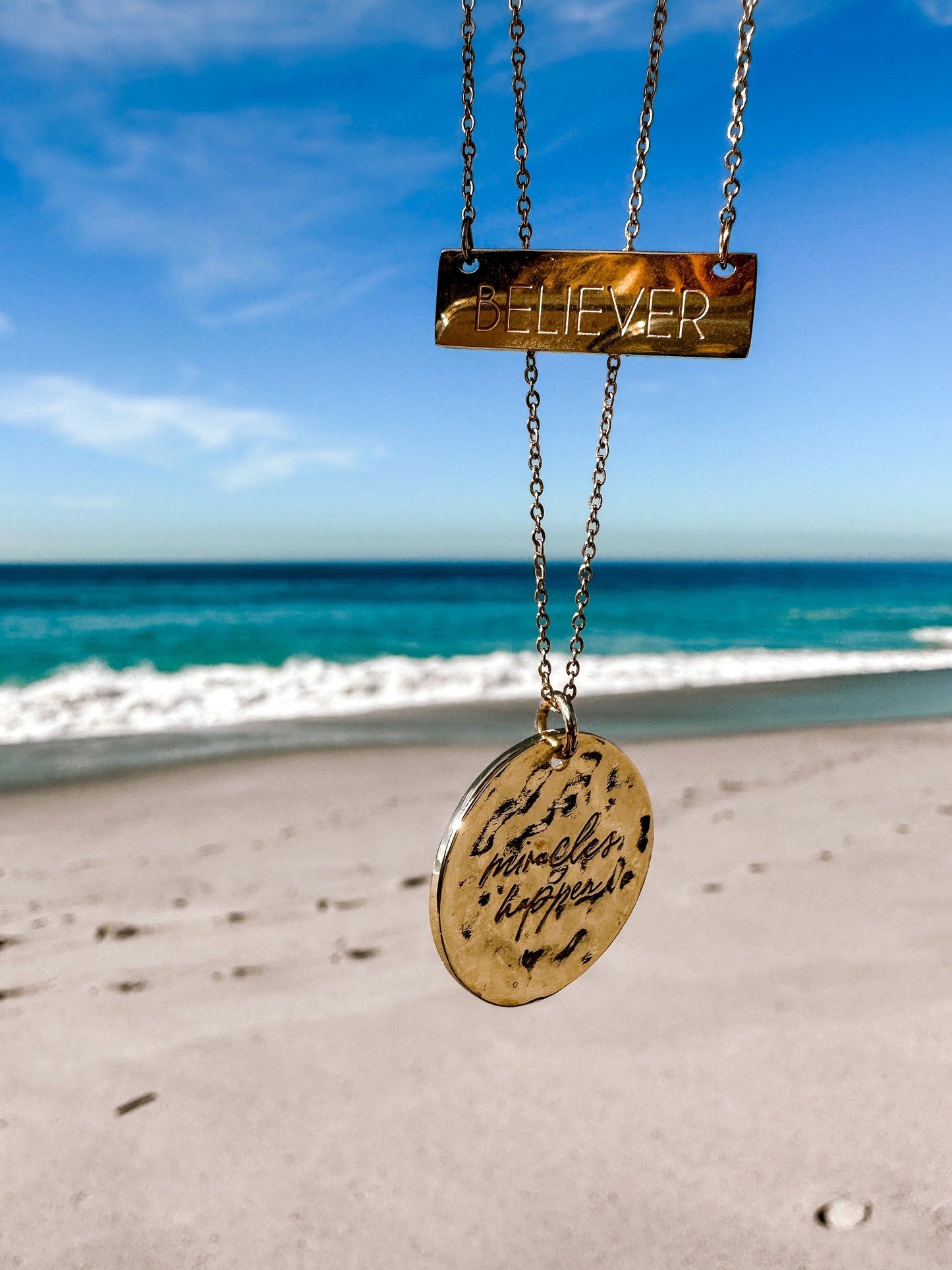 Believer Gold Necklace
