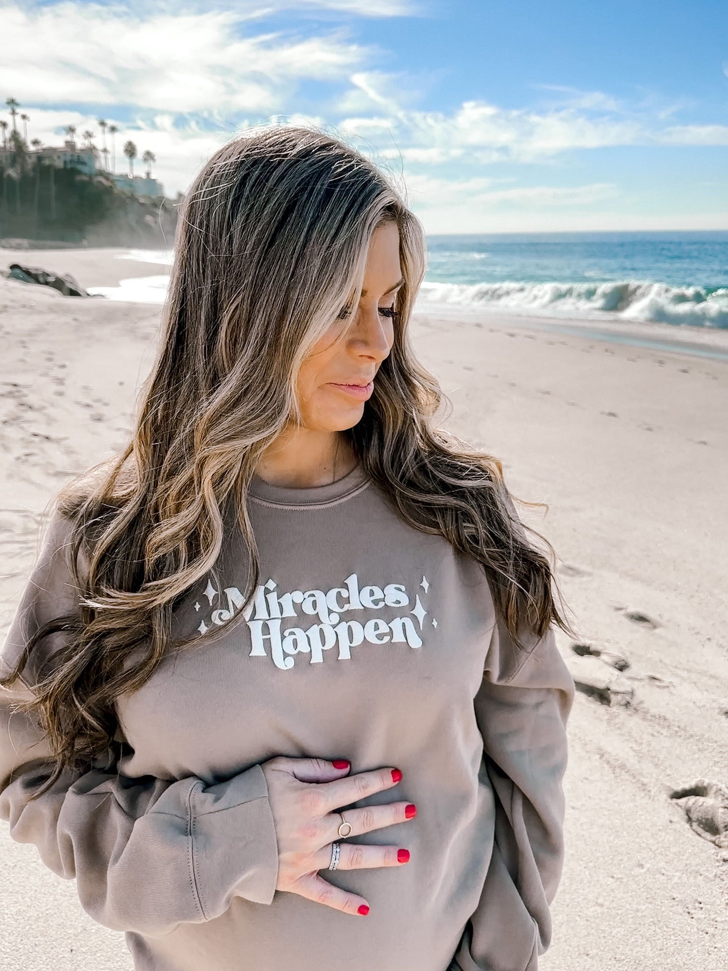 Miracles Happen Sweatshirt 2.0