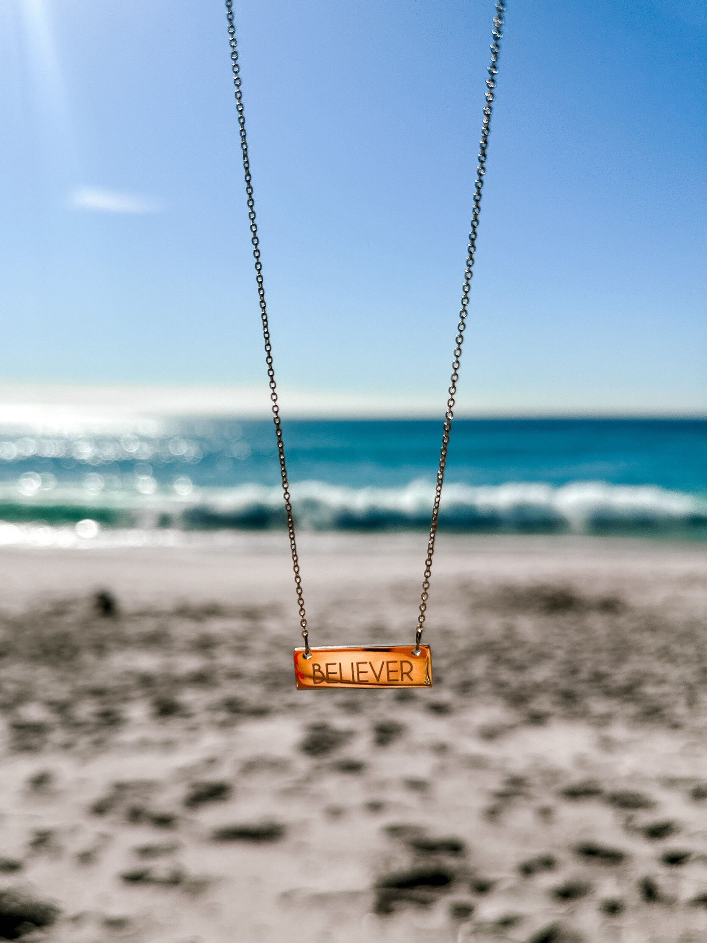 Believer Gold Necklace