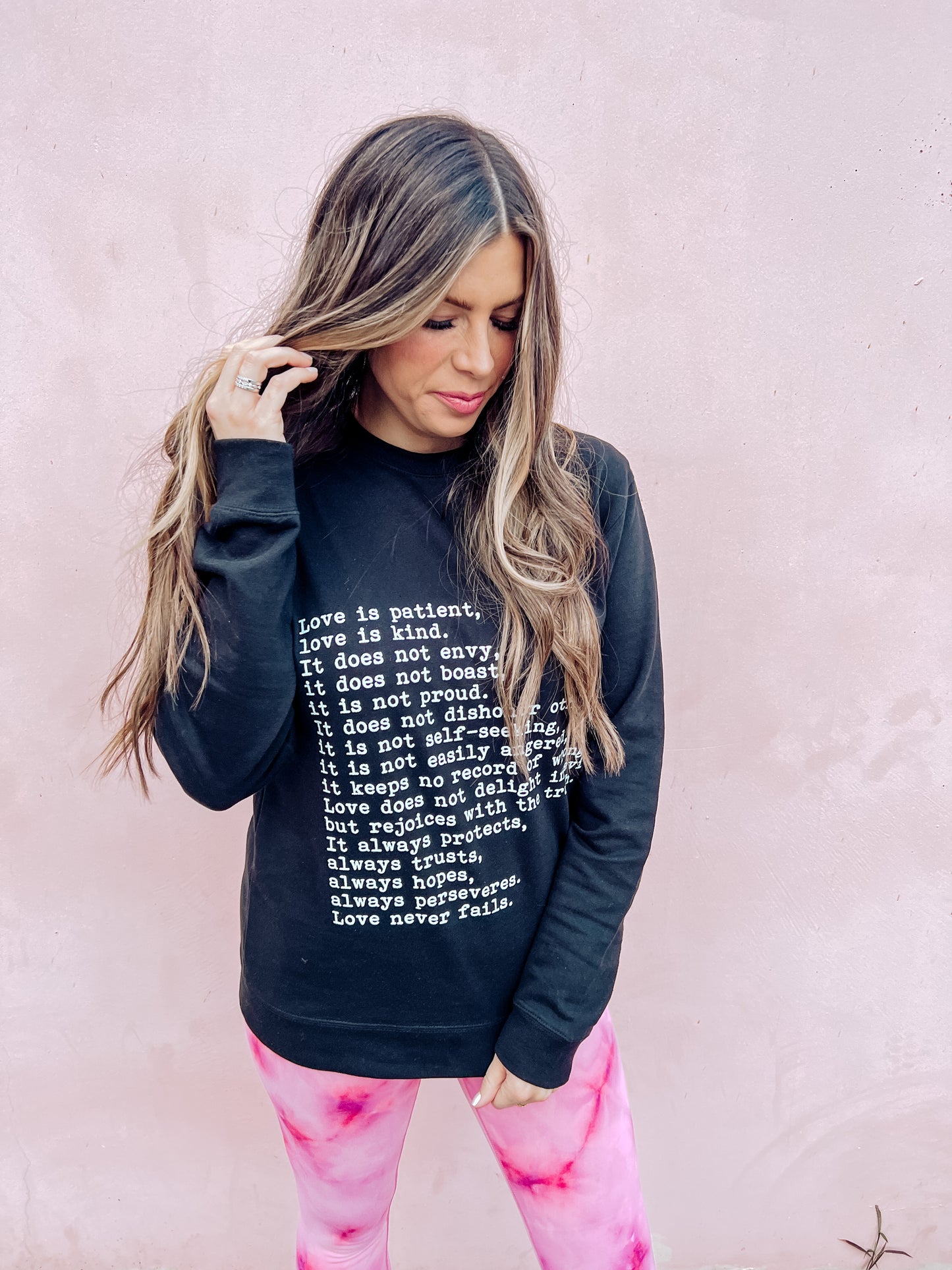 Love is Sweatshirt