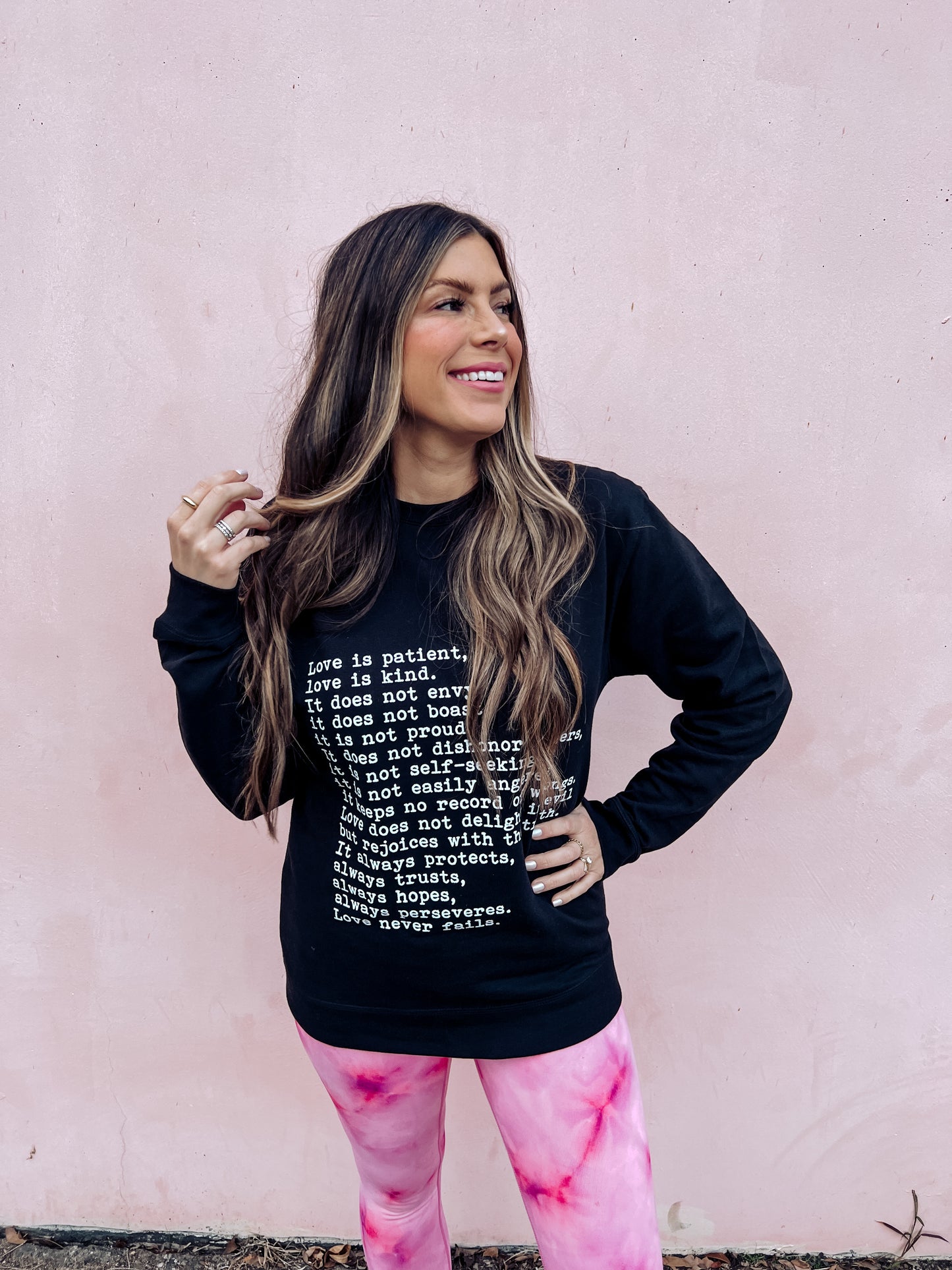 Love is Sweatshirt