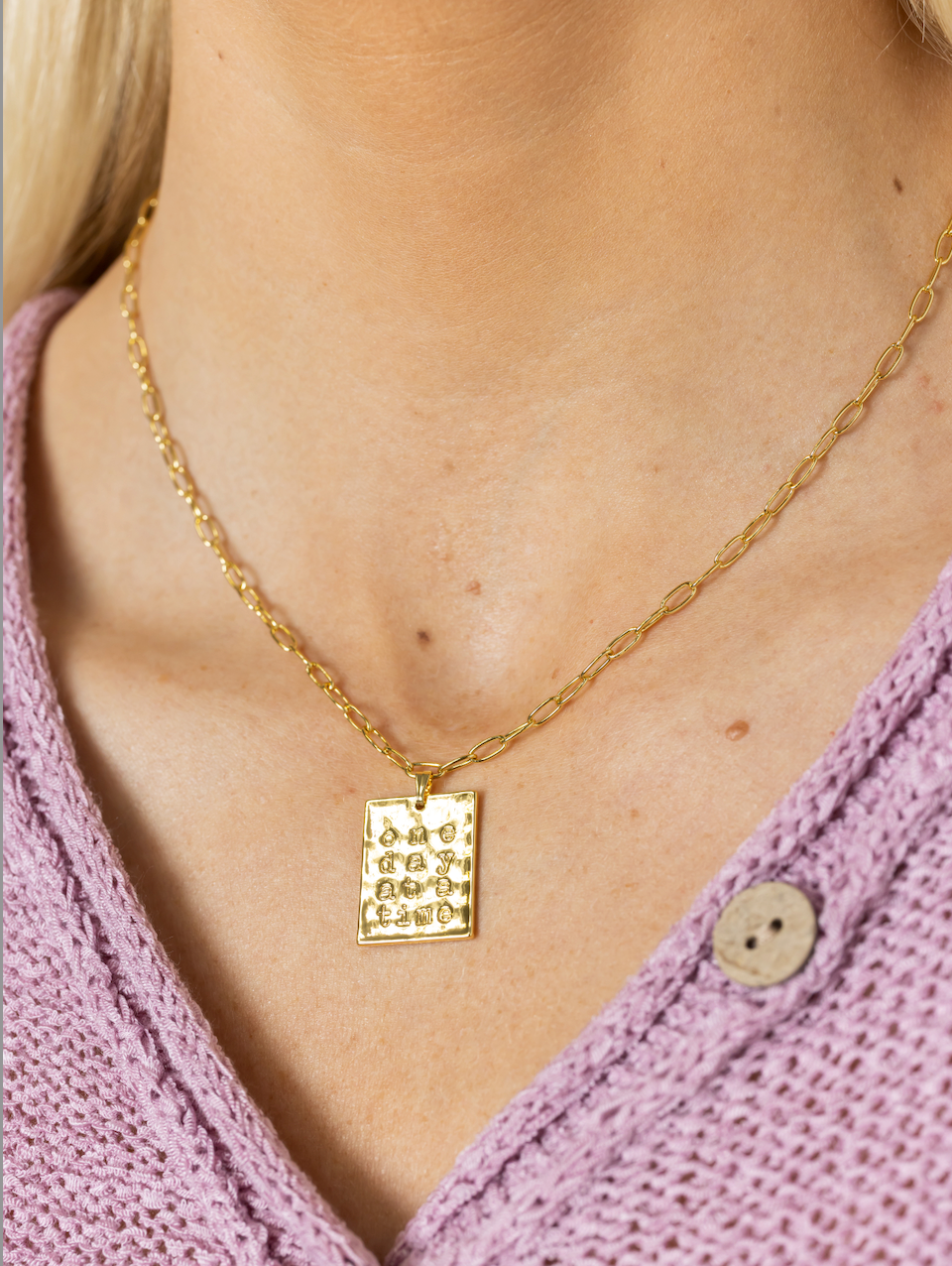 One Day Gold Necklace