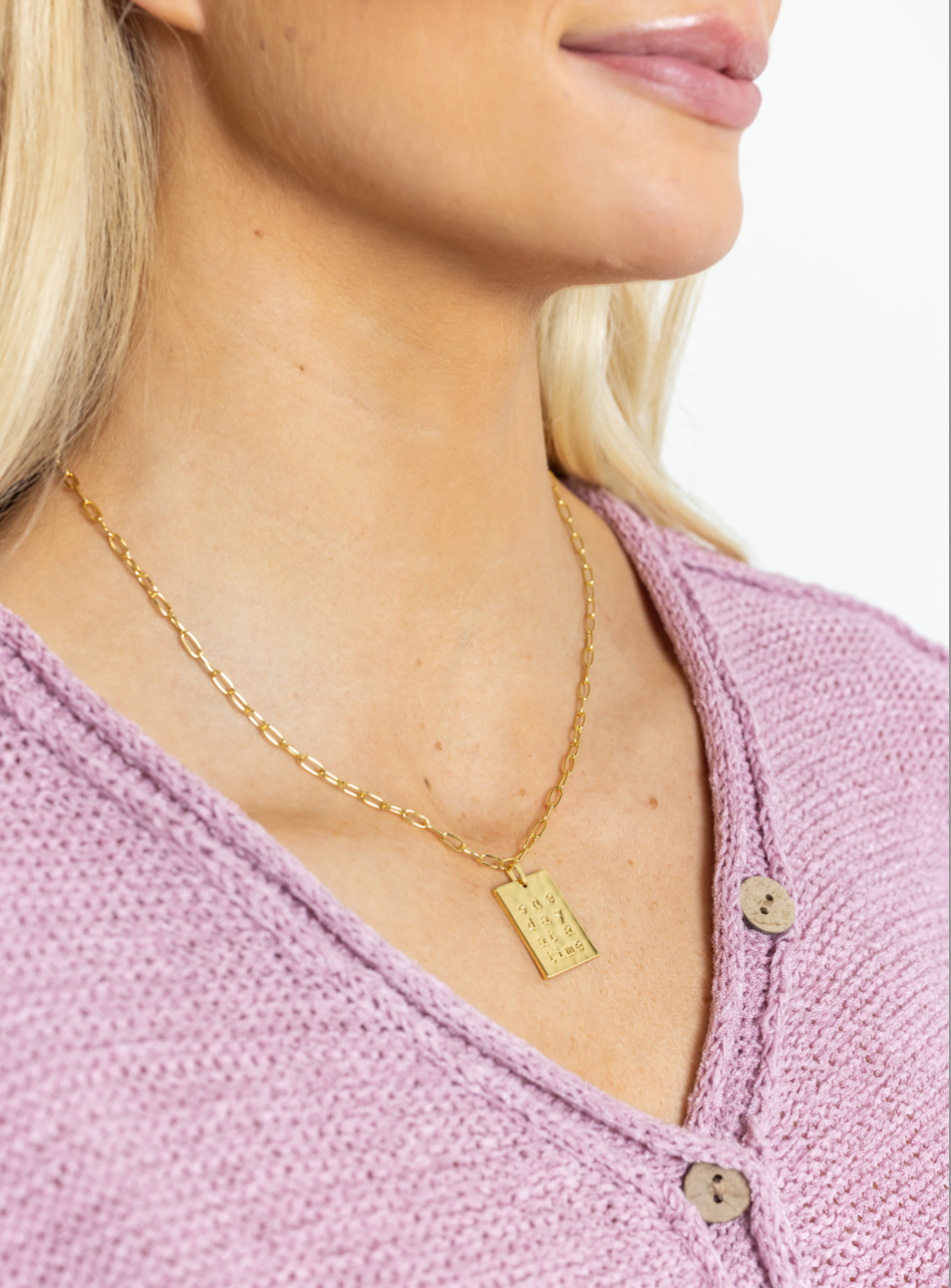 One Day Gold Necklace