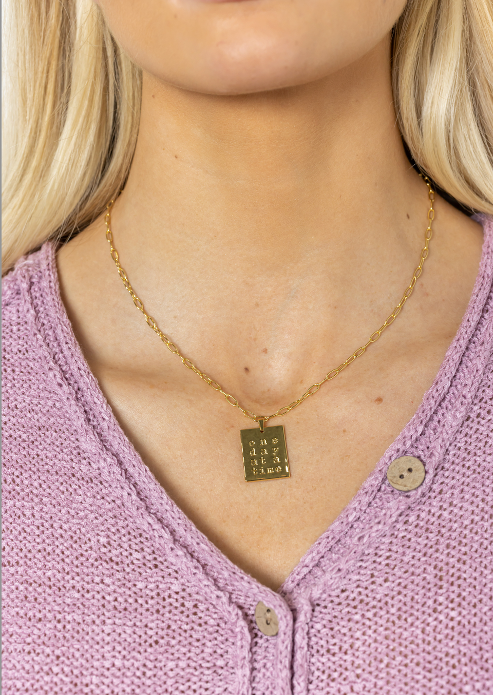 One Day Gold Necklace