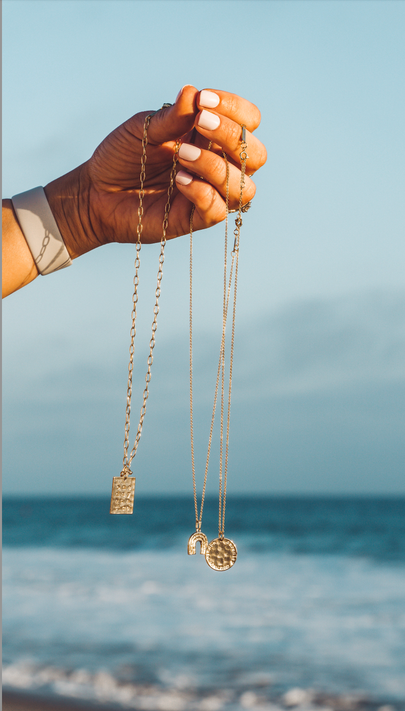 Serenity Gold Necklace