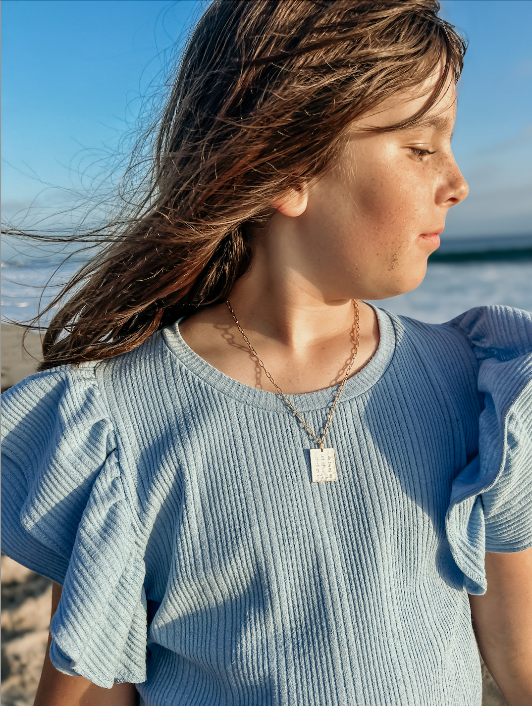 One Day Gold Necklace