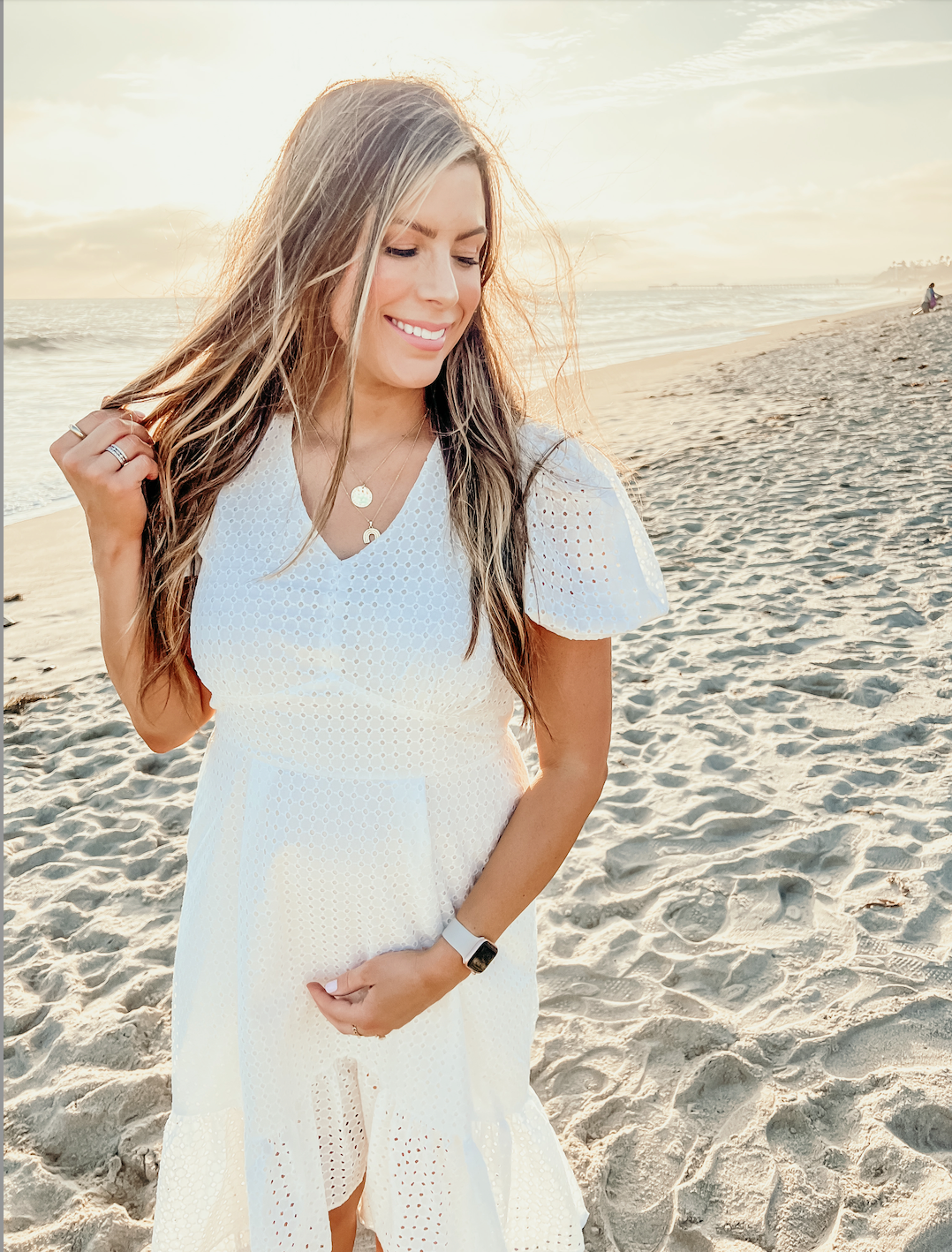 Serenity Gold Necklace