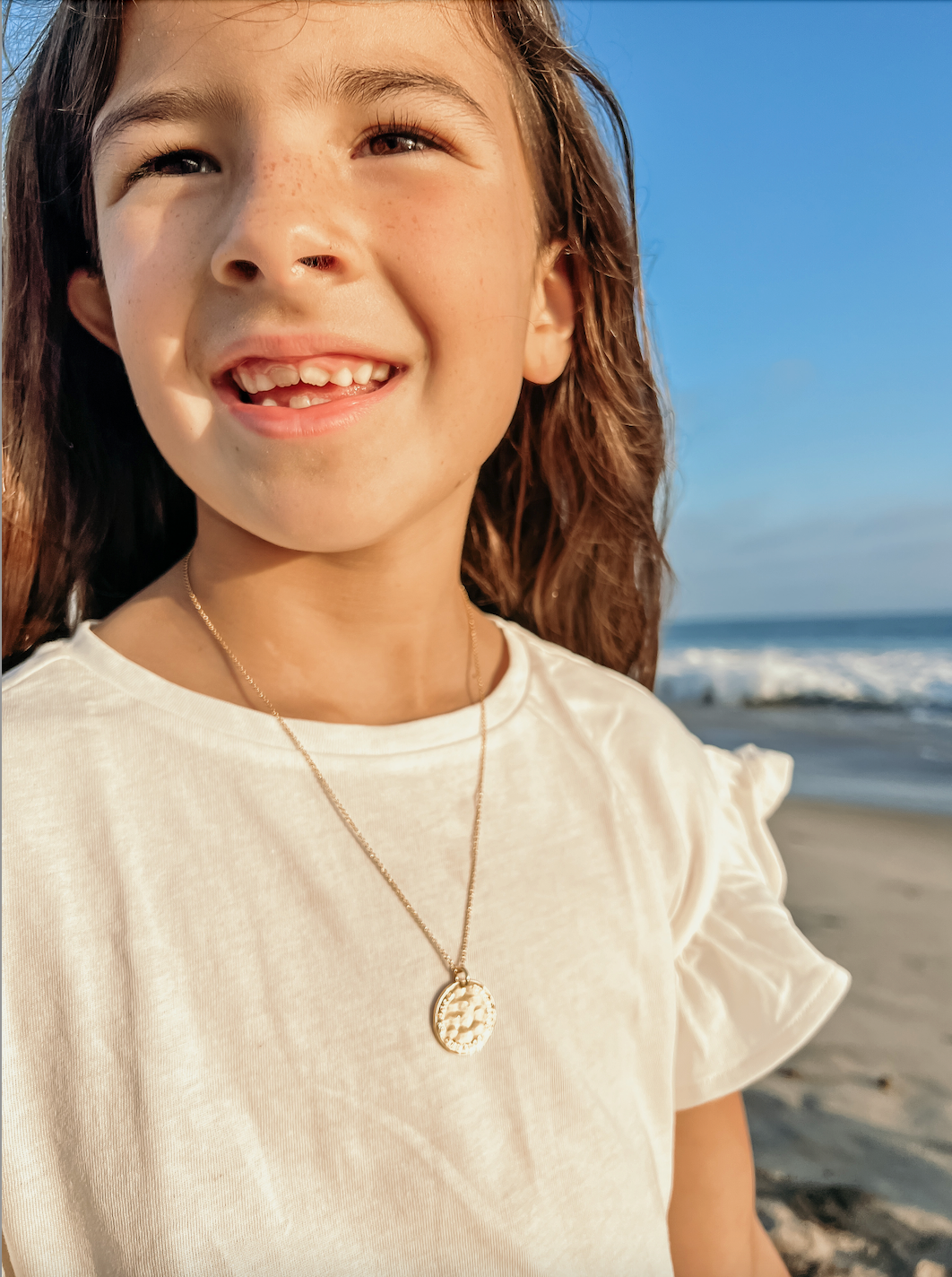 Serenity Gold Necklace