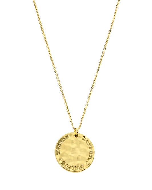 Serenity Gold Necklace
