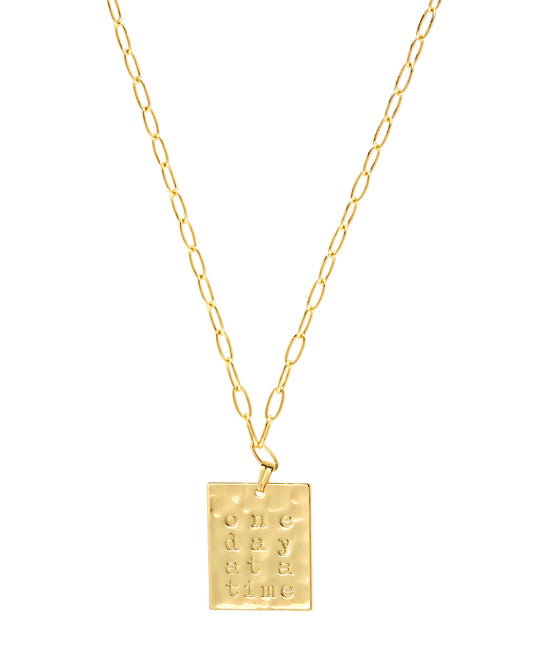 One Day Gold Necklace