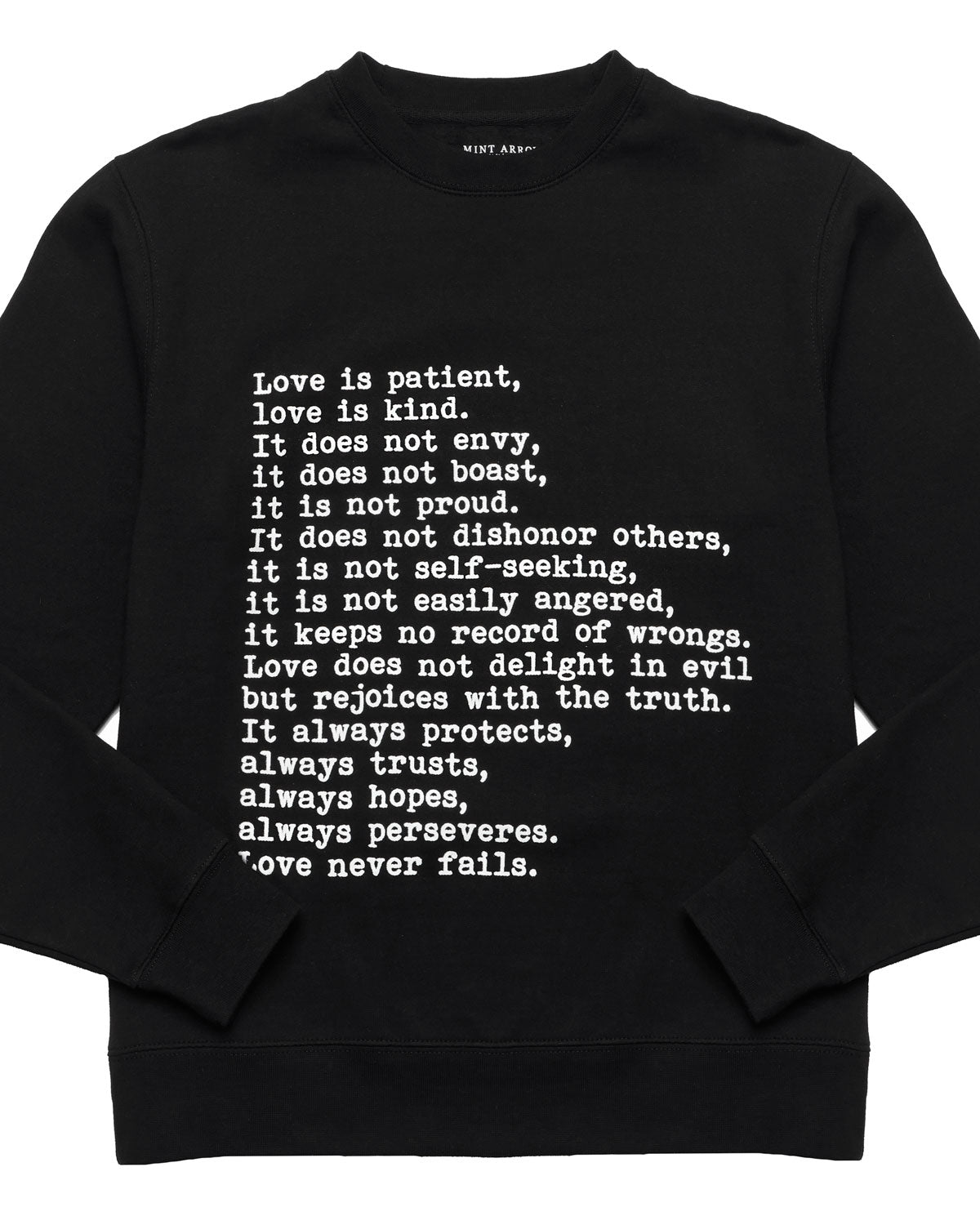 Love is Sweatshirt