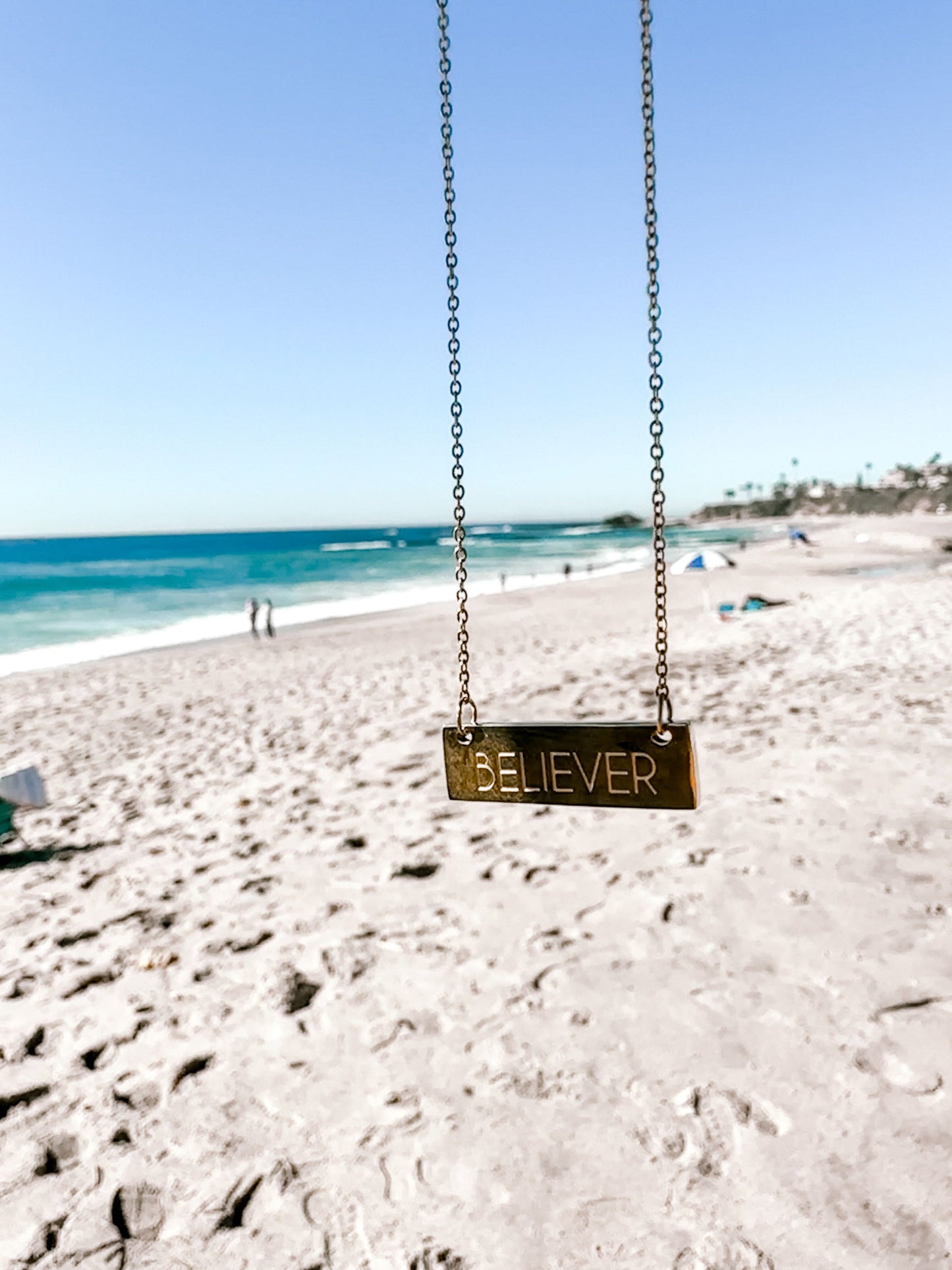 Believer Gold Necklace